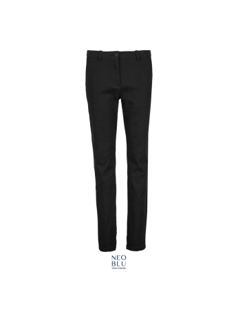 Παντελόνι chino - Gustave women 03179 μάυρο